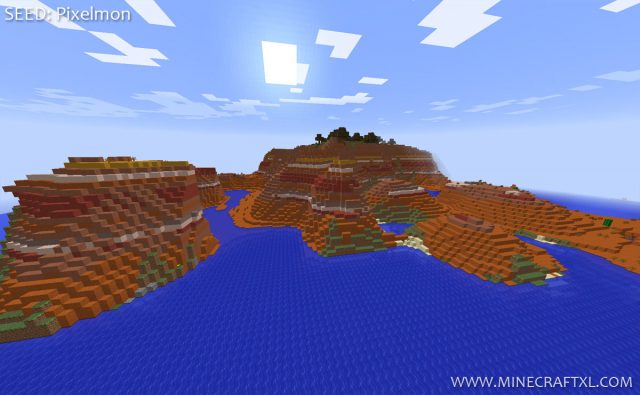 Mesa Spawn Seed Pixelmon