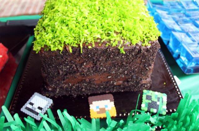 minecraft-cake