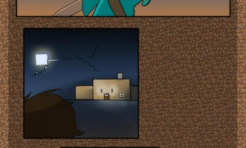 Minecraft Comic - The awekening