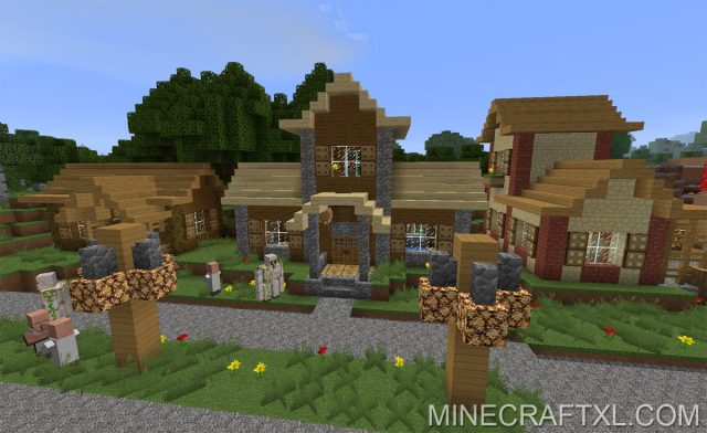 Minecraft Enhanced Texture Pack