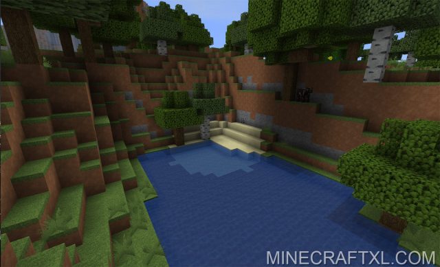 Minecraft Enhanced Resource Pack