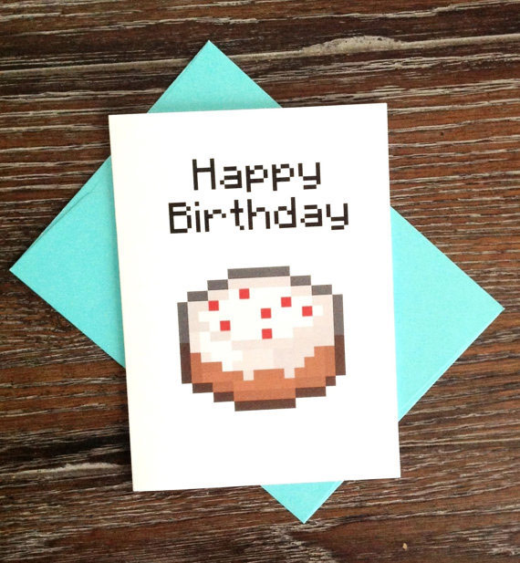 Birthday Gift Card