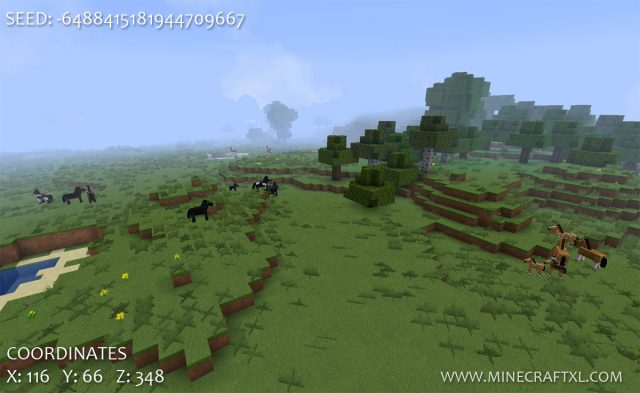 Minecraft 1.6.2 Horse Seed