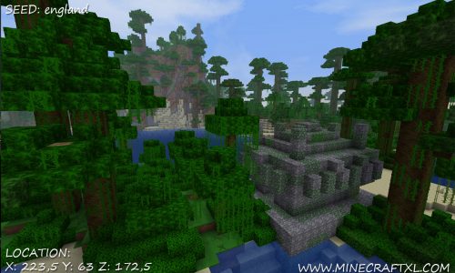 Minecraft Jungle Temple Seed