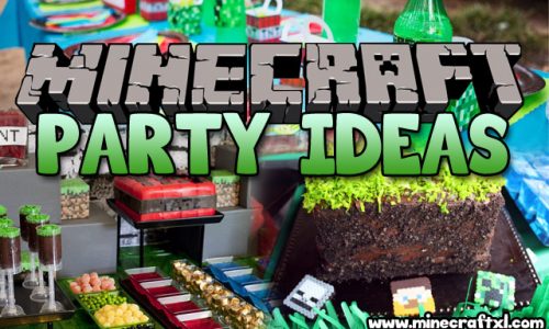 Minecraft Party Ideas