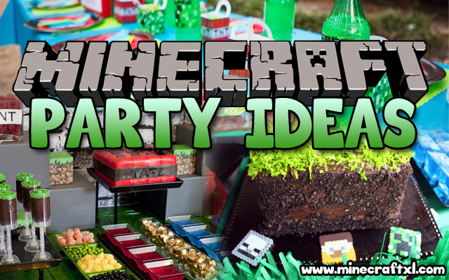 Minecraft Party Ideas