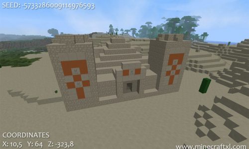 Minecraft Pyramid Seed