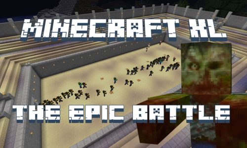 Minecraft The Epic Batlle