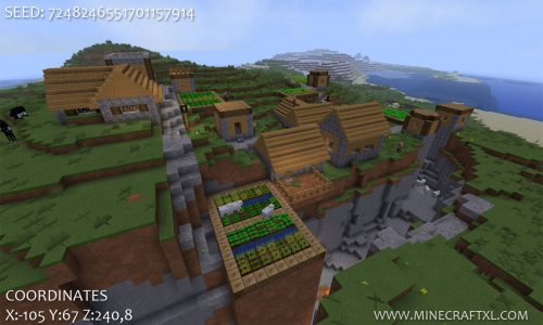 Minecraft Village Seed