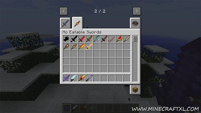 moSwords Mod for Minecraft