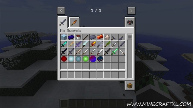 moSwords Mod for Minecraft