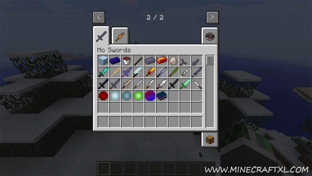moSwords Mod for Minecraft