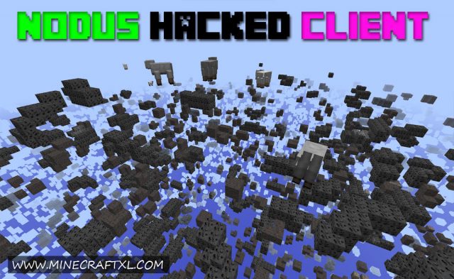 Nodus Hacked Minecraft Client