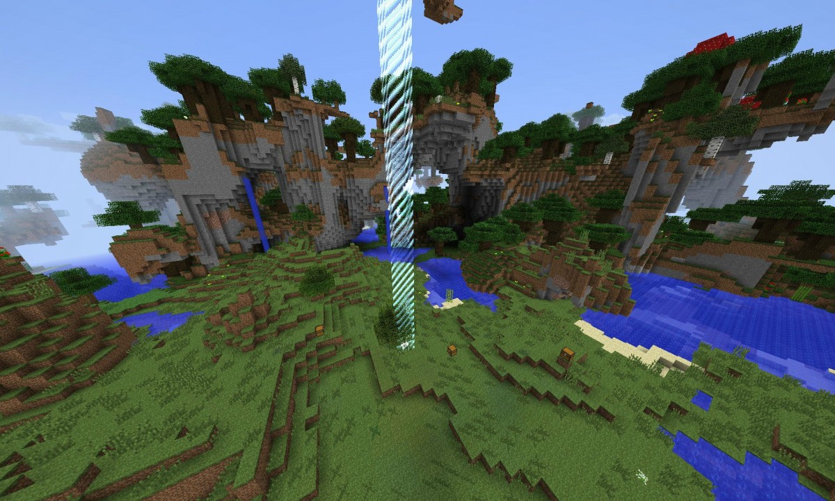 Captive Minecraft Map Download for Minecraft 1.8 (Snapshot)