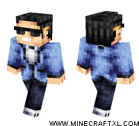 Psy Minecraft skins