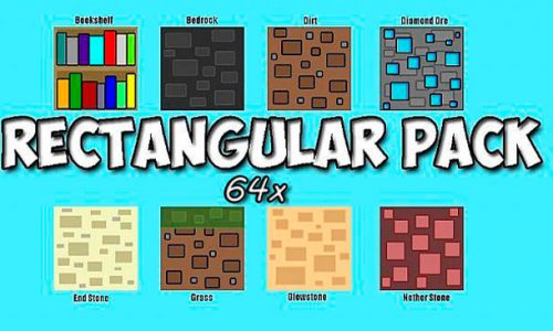 Rectangular Resource & Texture Pack