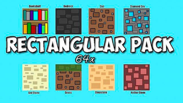 Rectangular Resource & Texture Pack