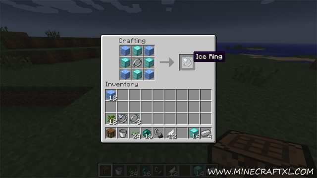 Rings of Power Mod for Minecraft