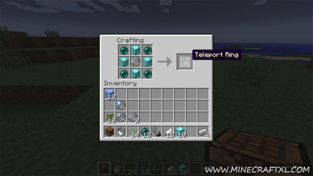 Rings of Power Mod for Minecraft