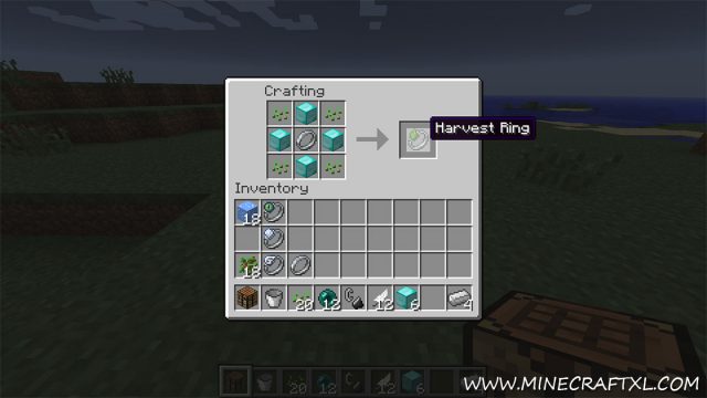 Rings of Power Mod for Minecraft