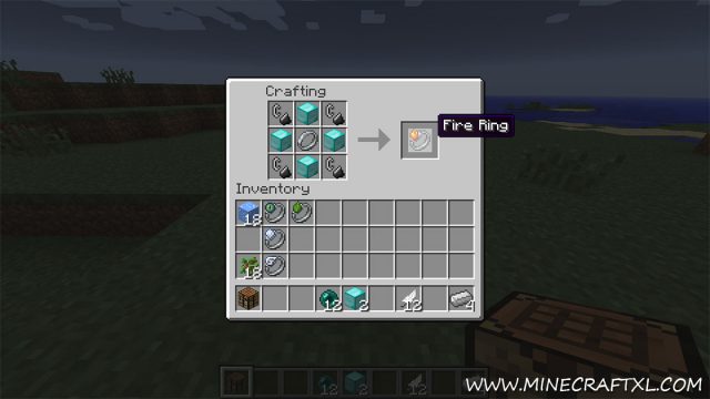 Rings of Power Mod for Minecraft