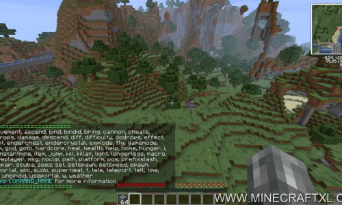 Single Player Commands (SPC) for Minecraft