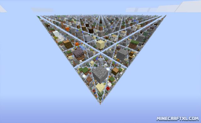 SkyGrid Minecraft Map