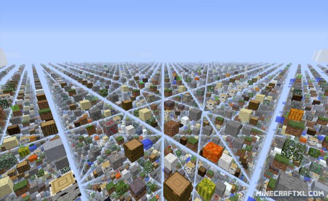 SkyGrid Minecraft Map