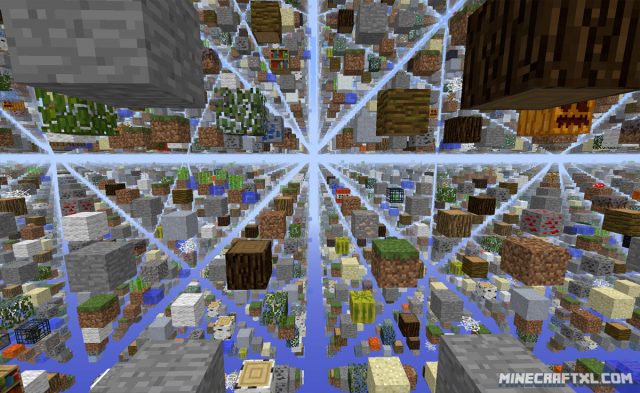 SkyGrid Minecraft Map