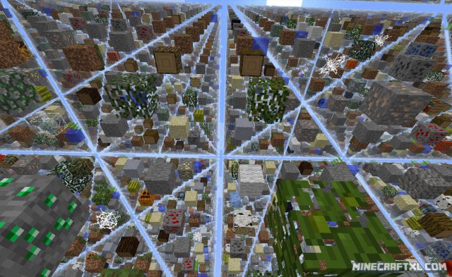 SkyGrid Minecraft Map