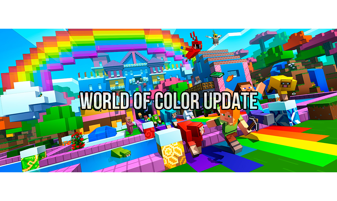 All About Minecraft 1 12 World Of Color Update