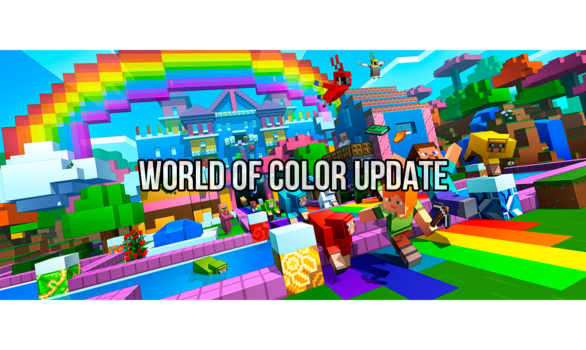 All about Minecraft 1.12 - World of Color Update All about Minecraft 1.12 - World of Color Update