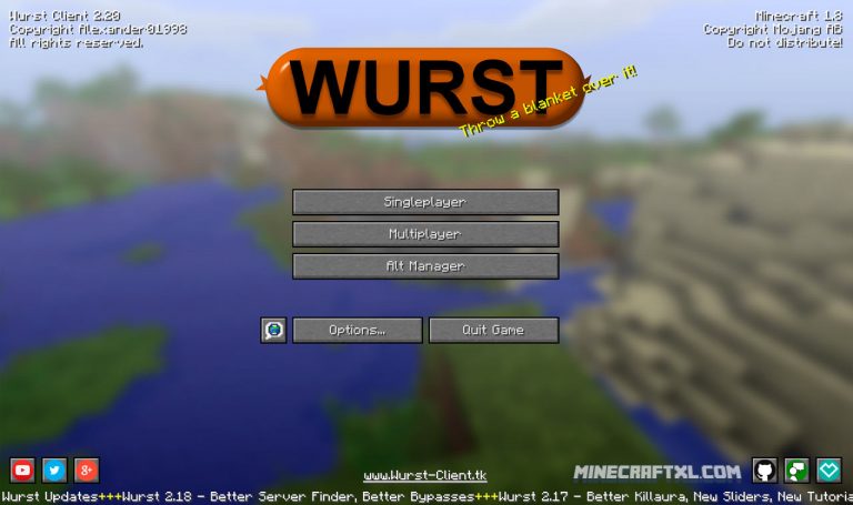 Wurst Client Minecraft Hack