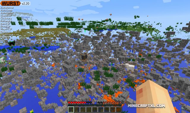how to download wurst hack client for minecraft youtube